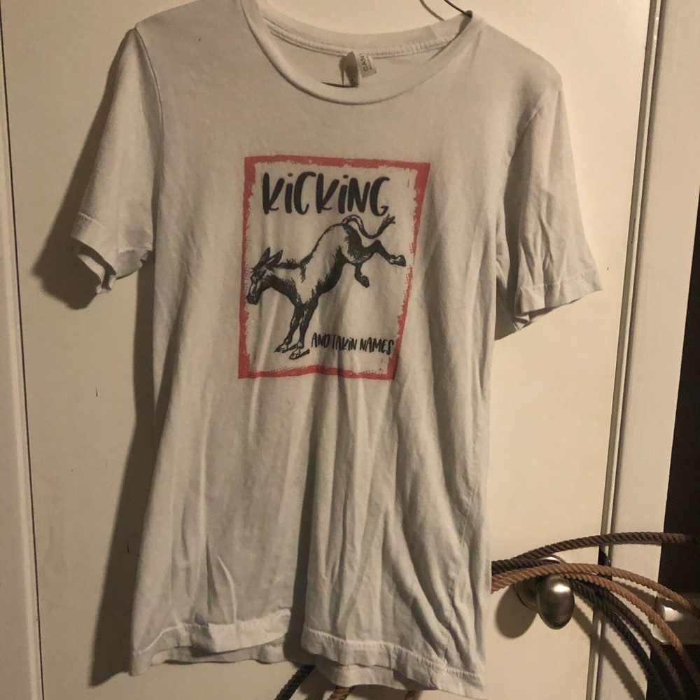 Kicking A** And Taking Names Tee